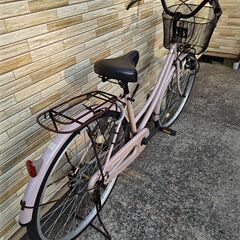 中古自転車 変速無し 26インチ ブロックダイナモ 軽整備済み 防犯登録対応 町田市 相模原市 MM760の画像