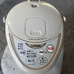タイガーマイコン電動ポットPDF-F300の画像