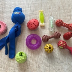 犬用おもちゃ 12点セット✨知育・ストレス発散系／コング含む・お...