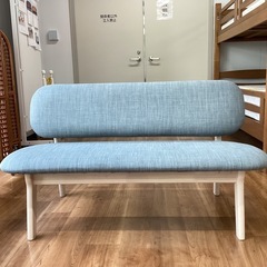 ベンチソファ【町田市再生家具】　250836