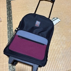 タグ付　2wayリュック　キャリー
