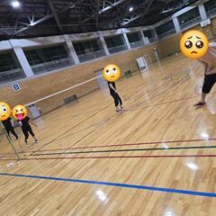 🏸 ͗ ͗毎週(木)の夜に緩くバドミントン