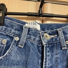 GYDA フリンジデニム　xsの画像