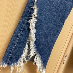 GYDA フリンジデニム　xsの画像