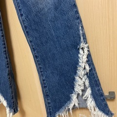 GYDA フリンジデニム　xsの画像