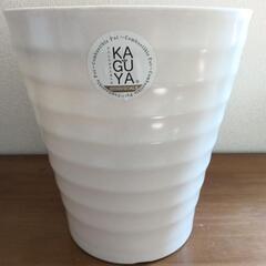 ④ 竹から生まれた植木鉢 胡蝶蘭鉢（KAGUYA製）豪華ラッピング付