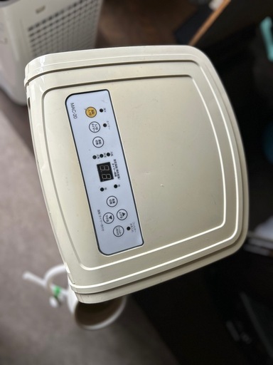 ナカトミ　移動式エアコン　MAC-20　スポットクーラー