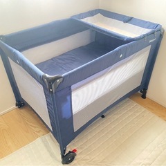 【大人気】ベビーベッドnebio
