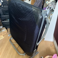 折り畳みシングルベッド