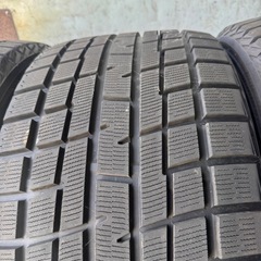 バリ山　YOKOHAMA ヨコハマ　IG30 275/35R19 245/40R19 スタッドレス　タイヤ　2015年製　19インチの画像
