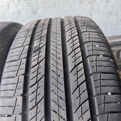 バリ山　HANKOOK ハンコック　DYNAPRO HP2 225/55R18 夏タイヤ　2018年製　18インチの画像