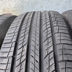 バリ山　HANKOOK ハンコック　DYNAPRO HP2 225/55R18 夏タイヤ　2018年製　18インチの画像