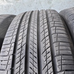 バリ山　HANKOOK ハンコック　DYNAPRO HP2 225/55R18 夏タイヤ　2018年製　18インチの画像
