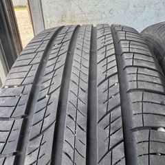 バリ山　HANKOOK ハンコック　DYNAPRO HP2 225/55R18 夏タイヤ　2018年製　18インチの画像
