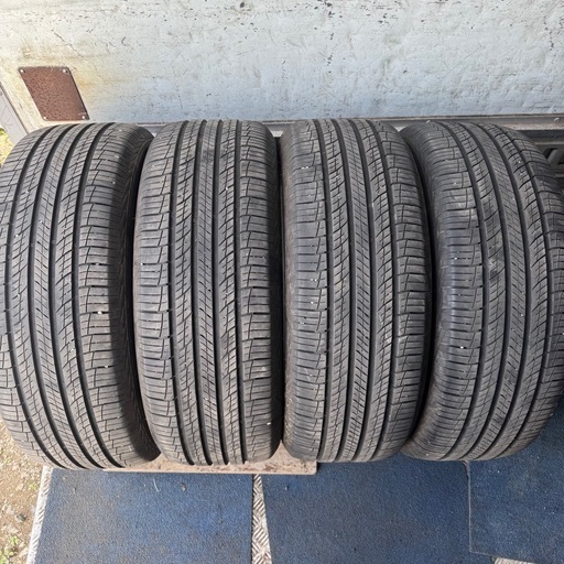 バリ山　HANKOOK ハンコック　DYNAPRO HP2 225/55R18 夏タイヤ　2018年製　18インチ