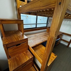 ロフトベッドの画像