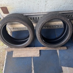 バリ山　BRIDGESTONE ブリヂストン　ブリジストン　REGNO GR-XⅡ 245/40R18 夏タイヤ　2019年製　18インチ　2本の画像