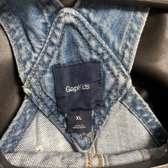 GAP kids XL オーバーオールの画像