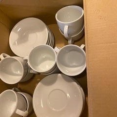 コーヒーカップセット　10セットありますの画像