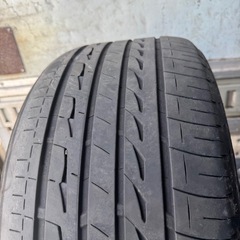 バリ山　BRIDGESTONE ブリヂストン　ブリジストン　REGNO GR-XⅡ 245/40R18 夏タイヤ　2019年製　18インチ　パンク用 1本の画像