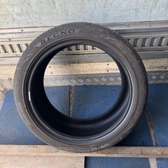 バリ山　BRIDGESTONE ブリヂストン　ブリジストン　REGNO GR-XⅡ 245/40R18 夏タイヤ　2019年製　18インチ　パンク用 1本の画像