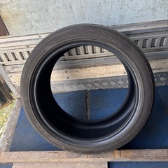 バリ山　BRIDGESTONE ブリヂストン　ブリジストン　REGNO GR-XⅡ 245/40R18 夏タイヤ　2019年製　18インチ　パンク用 1本の画像