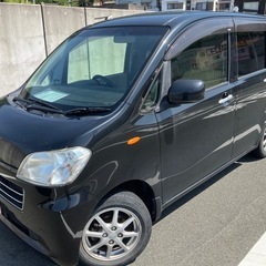納車済み☂️個人分割可能🉑平成24年式　タントエグゼ X  エコアイドル付き🉐　走行13万　現状渡し（2年車検渡し🉑）の画像