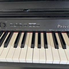 CASIO 電子ピアノの画像