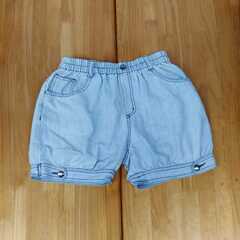 Size１５０★女の子夏物 (トップス×２＆デニムショートパンツ×２＆ワンピース)★５点セットの画像