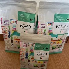 ELMO 毛玉対策 ドライキャットフード 4.4kg