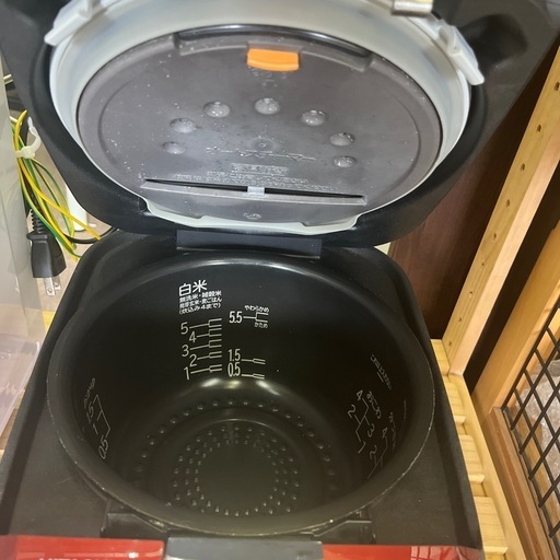 HITACHI 炊飯器