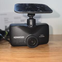 KENWOOD  GPS Full HD ドライブレコーダー シガライター電源コード 駐車監視電源ケーブルセット の画像