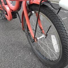 中古電動自転車３６０２　ブリヂストン　２０１６年モデル　ビッケ２e　BK0C26　8.7Ah   充電器付  キー1本付＊チャイルドシートはビッケ専用しか装着できませんの画像