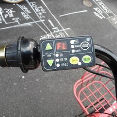 中古電動自転車３６０２　ブリヂストン　２０１６年モデル　ビッケ２e　BK0C26　8.7Ah   充電器付  キー1本付＊チャイルドシートはビッケ専用しか装着できませんの画像
