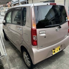 ダイハツ ムーヴ エコ アイドリングストップ。