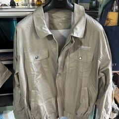 ☆特価☆未使用品☆ファン付きウエア　作業服　長袖