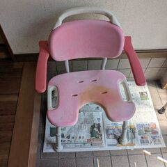 介護用お風呂椅子、滑り止め付き