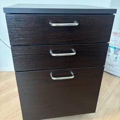 キャビネット、棚　2点セット