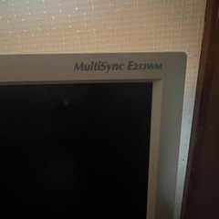 PCモニター　NEC MultiSync E223WMの画像