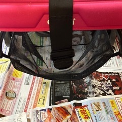 combi　コンビ　F2 ベビーカー　B型ベビーカー　　バギー　バーニングレッド　の画像