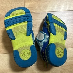 16cmアンパンマン靴（中古）の画像