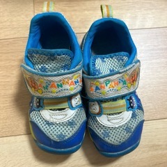 16cmアンパンマン靴（中古）の画像