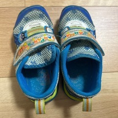 16cmアンパンマン靴（中古）