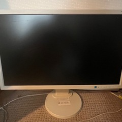 PCモニター　NEC MultiSync E223WM
