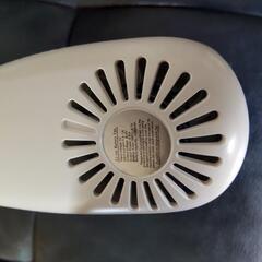 首掛け扇風機の画像