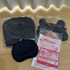 【美品】ラクーナクッションフリー☆替えのクッション未使用付きの画像