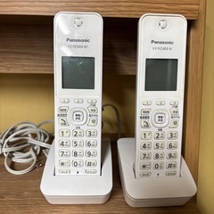 パナソニック‼️デジタルコードレス普通紙FAX‼️の画像