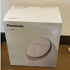 【未使用】パナソニック スチーマー ナノケア EH-SA3B｜¥...