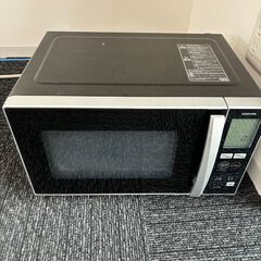 【本日中引き取りのみ】電子レンジ【本日17まで、非対面　可】
