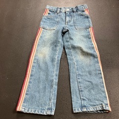100サイズ　デニム、シャツセットの画像
